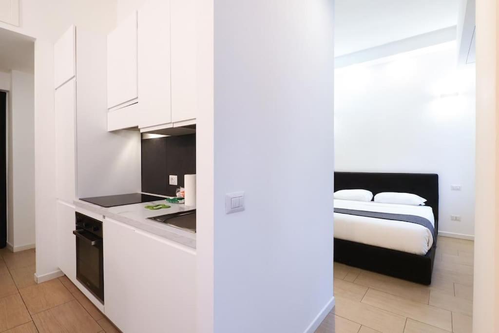 Contempora Apartments - Bilocale Via Verro 밀라노 외부 사진