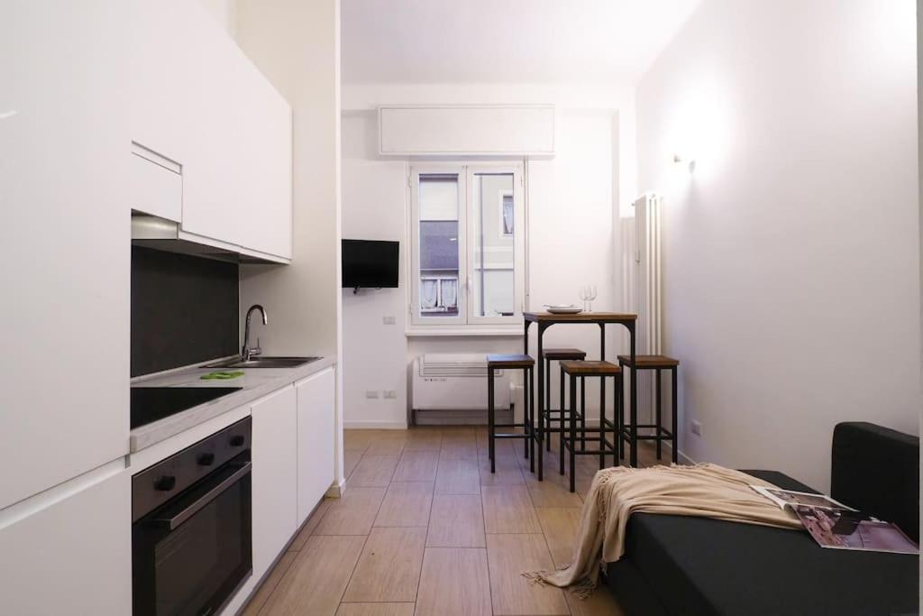 Contempora Apartments - Bilocale Via Verro 밀라노 외부 사진