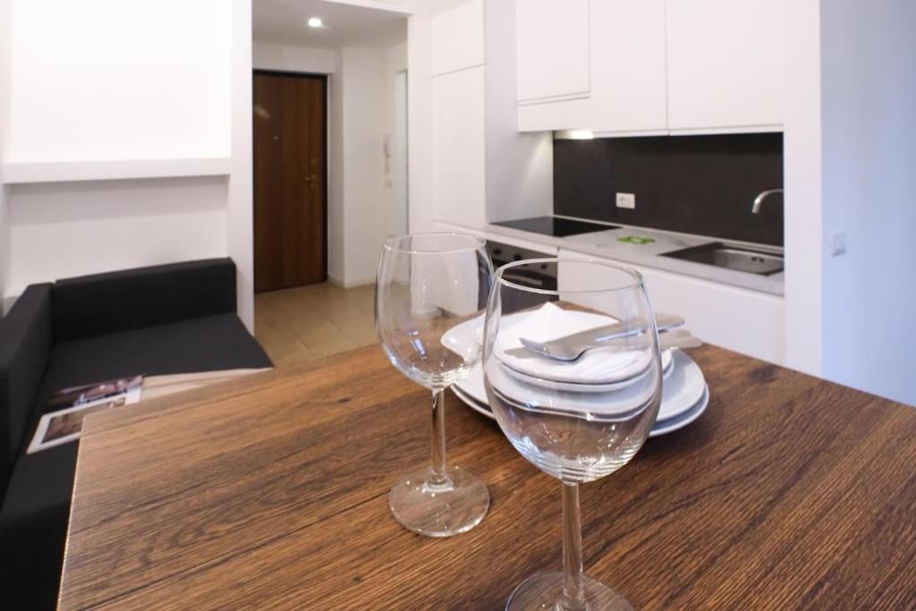 Contempora Apartments - Bilocale Via Verro 밀라노 외부 사진