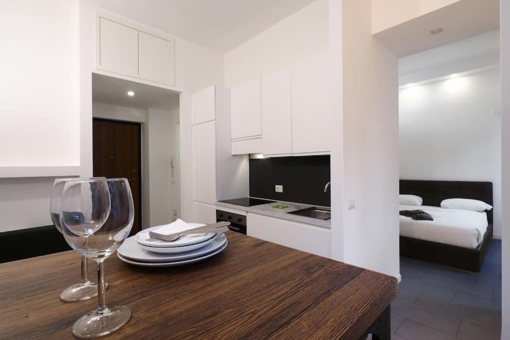 Contempora Apartments - Bilocale Via Verro 밀라노 외부 사진