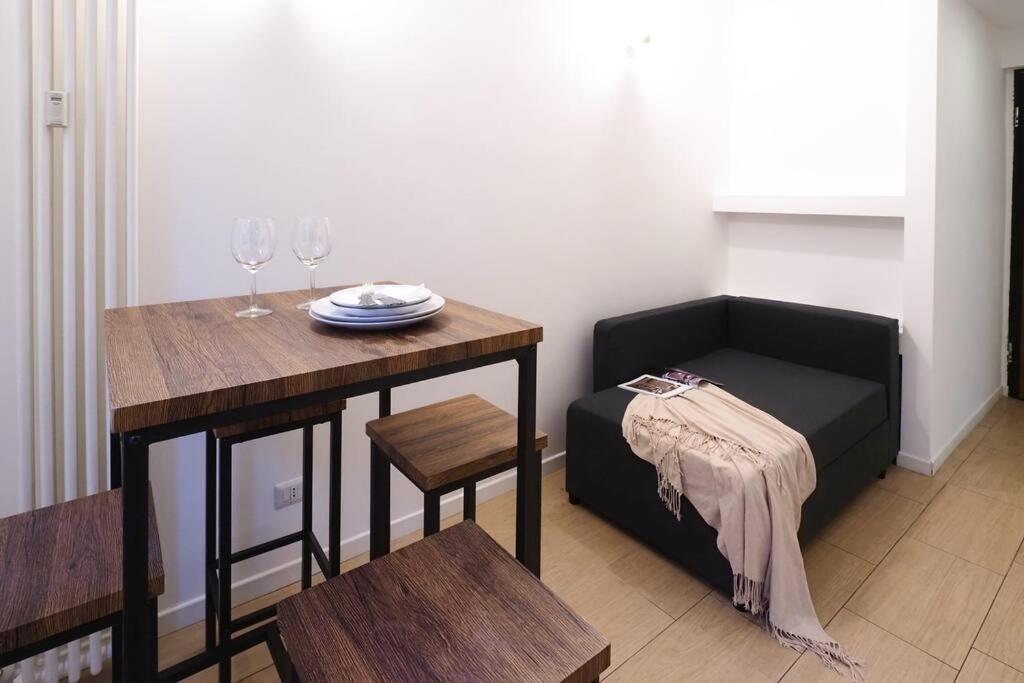 Contempora Apartments - Bilocale Via Verro 밀라노 외부 사진