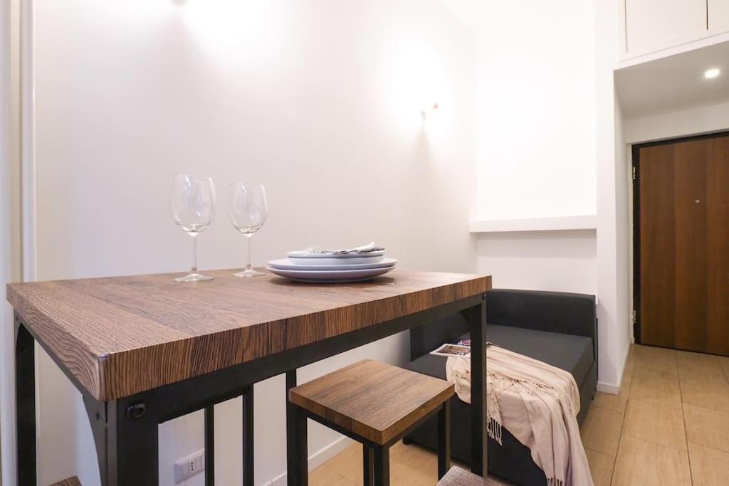 Contempora Apartments - Bilocale Via Verro 밀라노 외부 사진