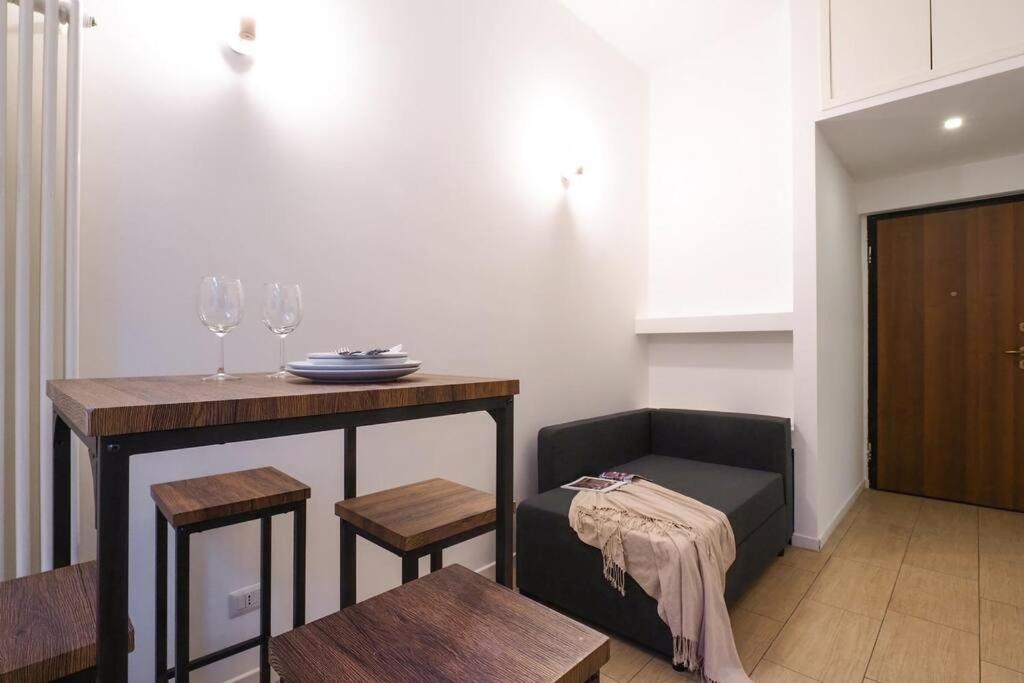 Contempora Apartments - Bilocale Via Verro 밀라노 외부 사진