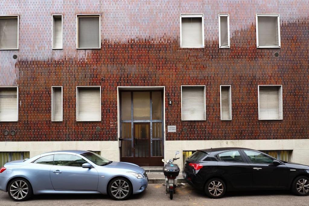 Contempora Apartments - Bilocale Via Verro 밀라노 외부 사진