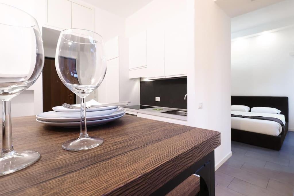 Contempora Apartments - Bilocale Via Verro 밀라노 외부 사진